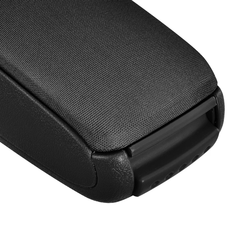 

For Peugeot 308 2007-2013 Center Console Armrest Storage Box Black Leather/Fabric Car Interior Accessories with Cup Holder