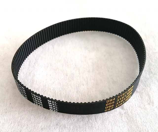 

(2pcs) 100446494 edm Toothed Belt lower head for ROBOFIL 190,290,300 wire cut edm spare parts 100.446.494 edm Geared belt 23.07.