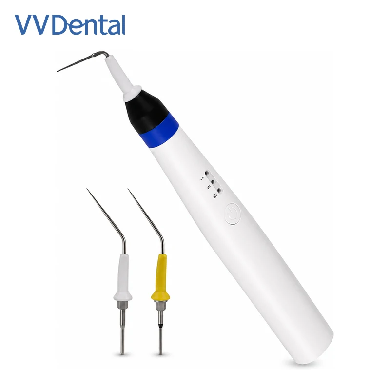 Touch Control Dental Obturation System Pen Gutta Percha Cutting & Compaction 3 Level 360° Rotatable Dental Filling Instrument