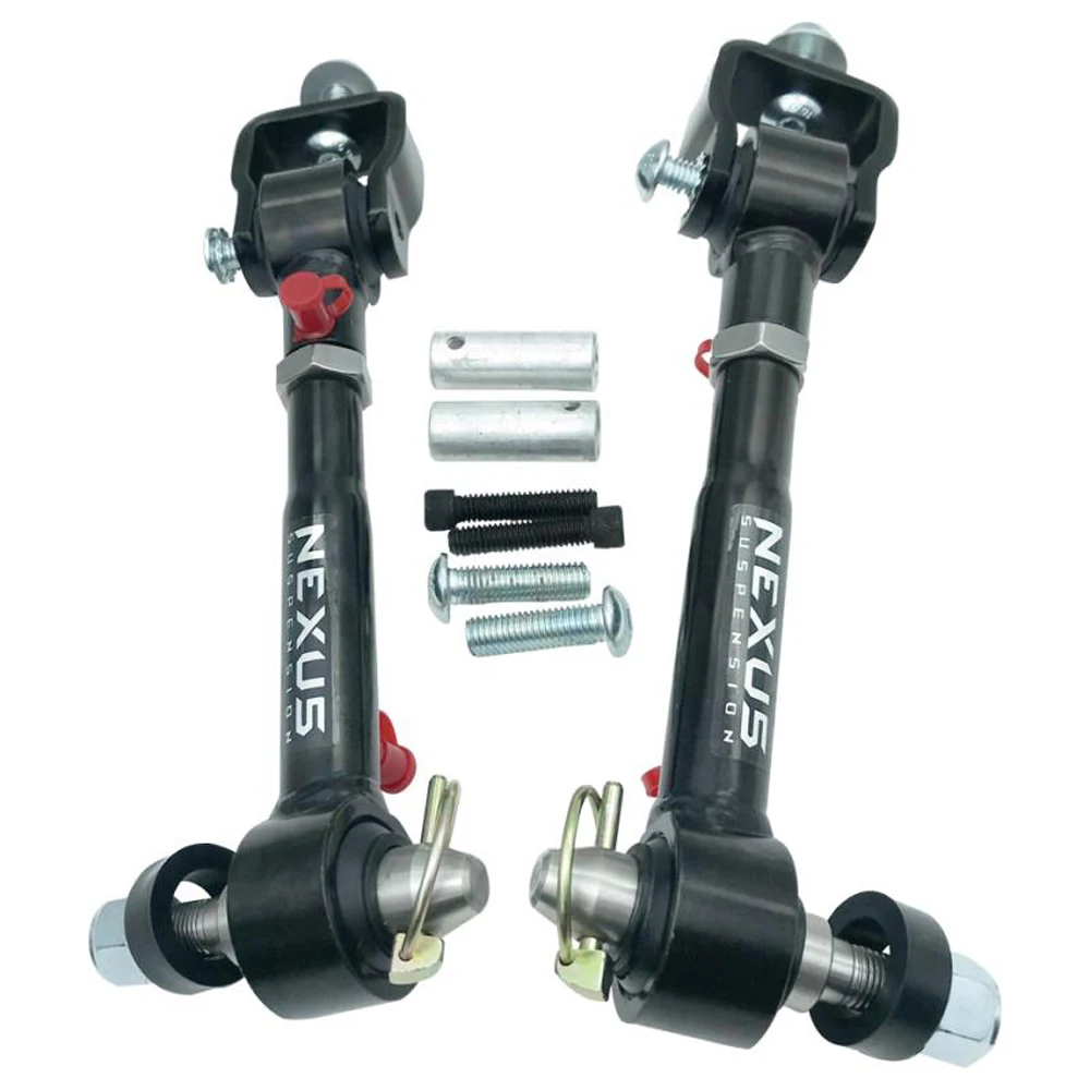 9120001 szybsze rozłączanie linki Sway Bar 2.5 "-6.0" winda dla Jeep Wrangler TJ Cherokee XJ Comanche MJ i Grand Cherokee ZJ/WJ