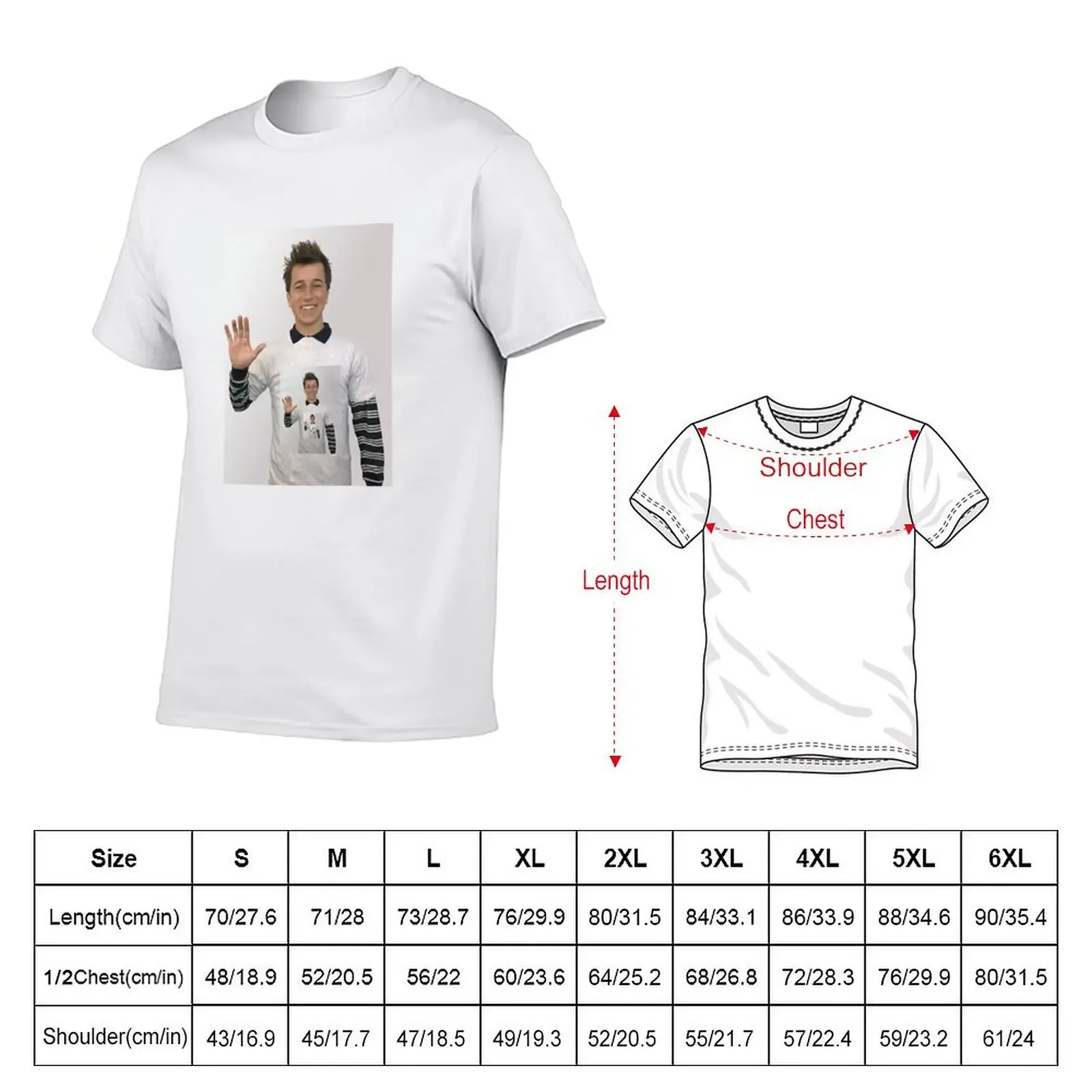 Jared Booksmart T-shirt animal prinfor boys vintage clothes kawaii clothes plus size tops mens graphic t-shirts anime