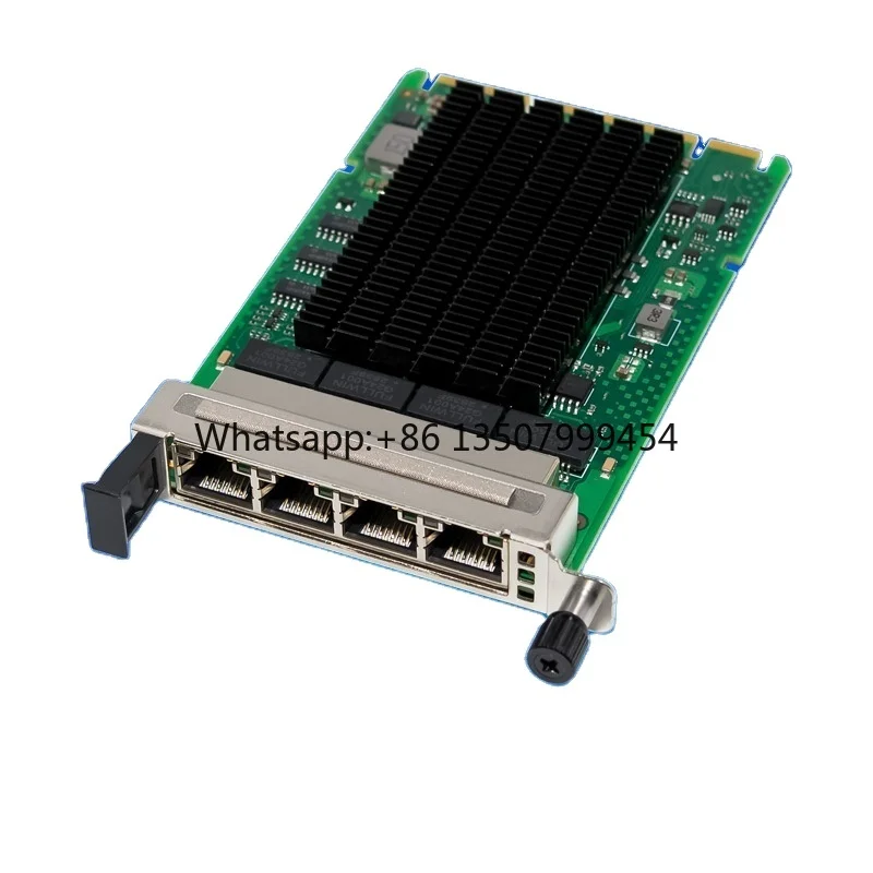 

Internal 4-Port 10/100/1000Mbps Gigabit Ethernet Server Network Card PCIe SFF/LFF ST7403 SO-LGB719A-4BT in Stock