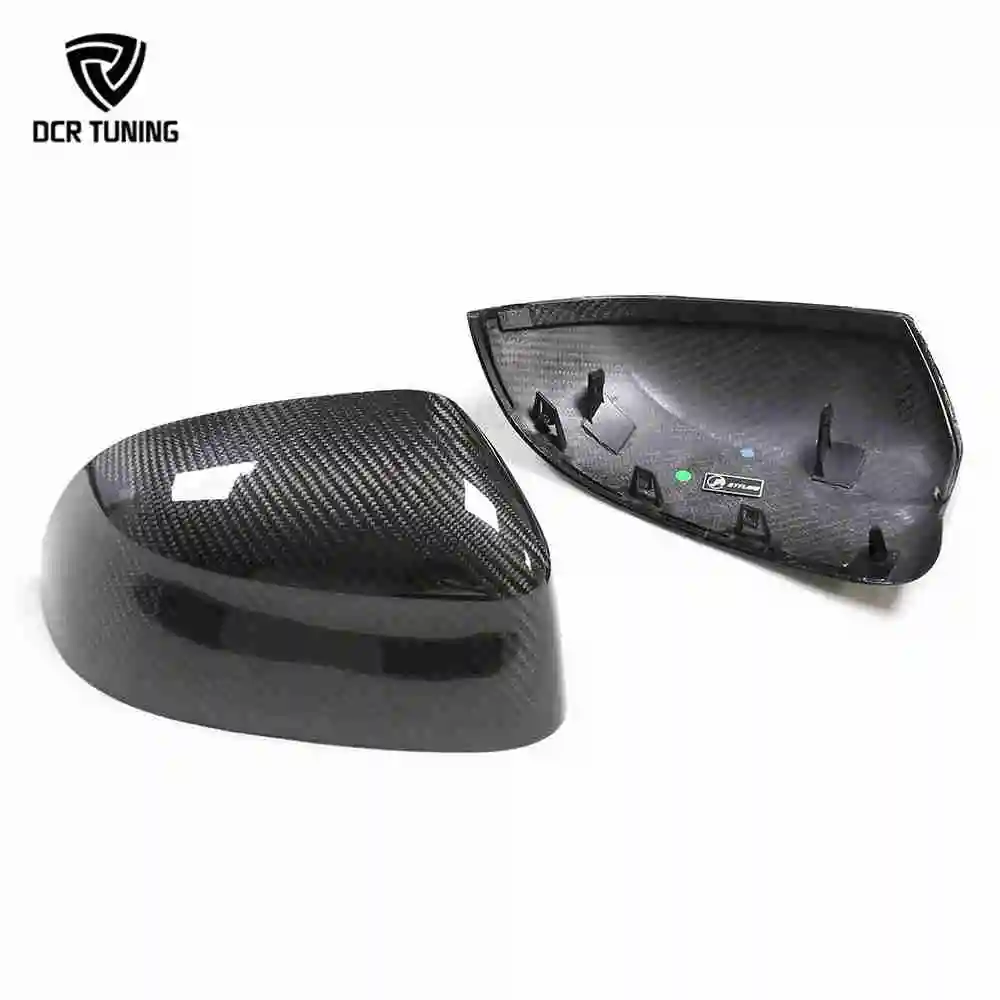 

Dry Carbon Fiber Mirror Cover Replacement for 2019-2022 BMW IX3 X3 X4 X5 X6 X7 G05 G01 G02 G05 G06 G07 2019+