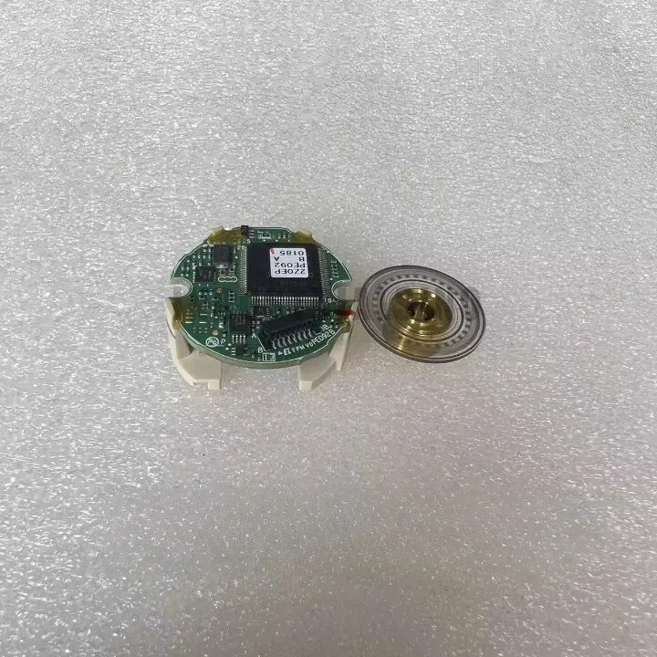 

1pc used OBA24R With Code Wheel J4 Encoder