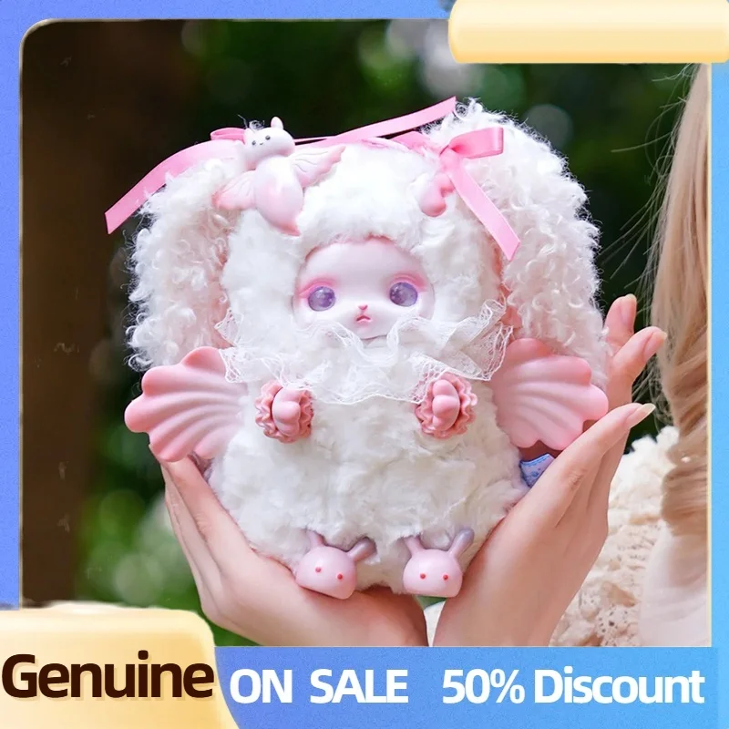 

Genuine Loloan Ocean Series Blind Box Vinyl Doll Kawaii Loloan Figure Collect Model Dolls Mystery Box Desk Ornament Trendy Toy