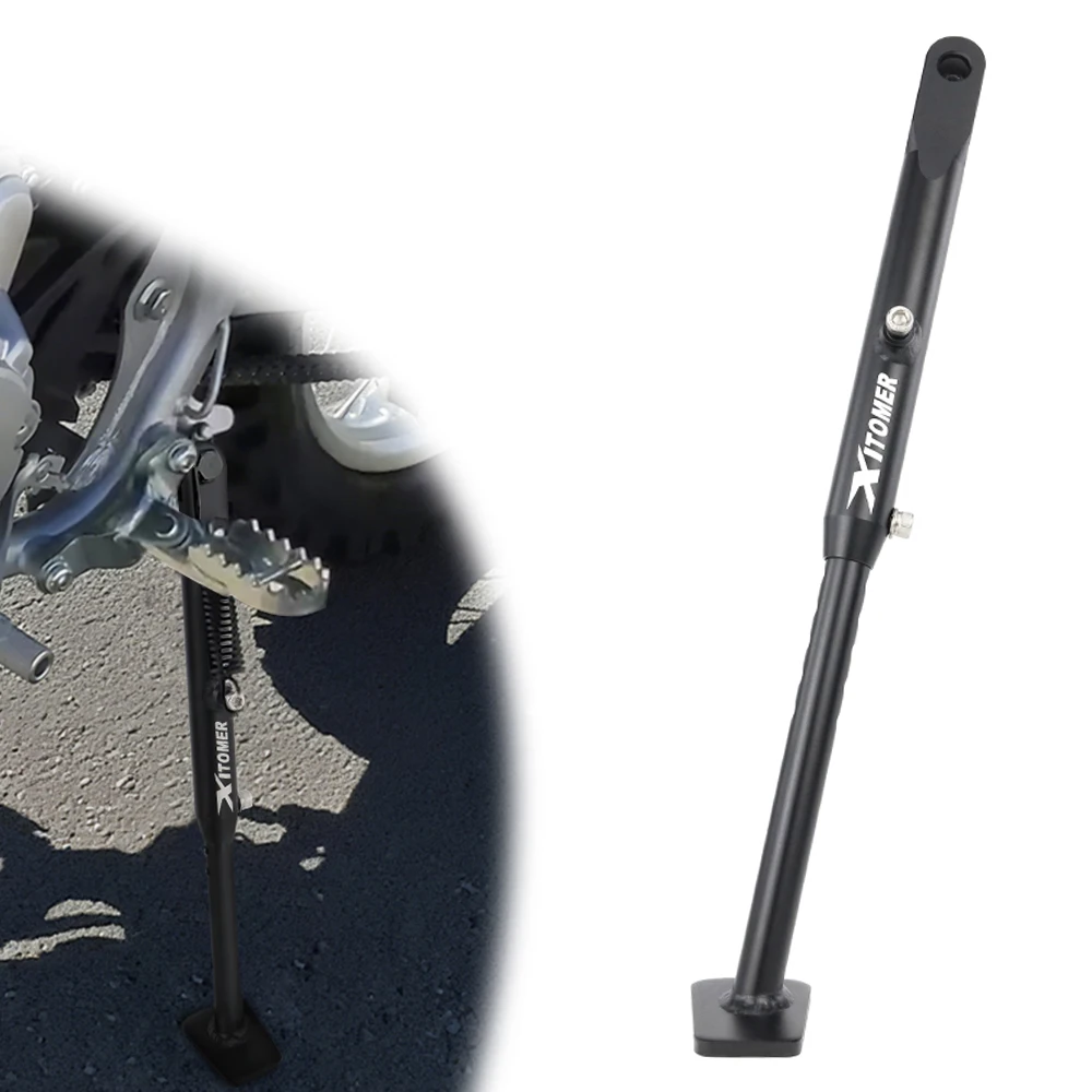 

Fit For For Honda CRF230F 2006-2019 CRF 230F CRF230 F Motorcycle Adjustable Kick Side Stand Kickstand Foot Support Lowering Kit