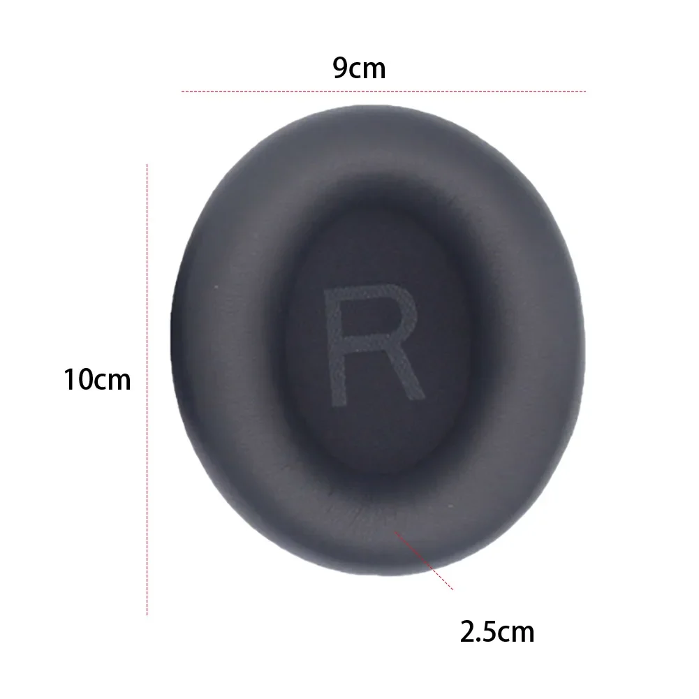 アンカー Q45 Soundcore Life ヘッドセットイヤーパッド保護カバープロテインレザー交換用ヘッドフォンパッドヘッドフォン耳クッション