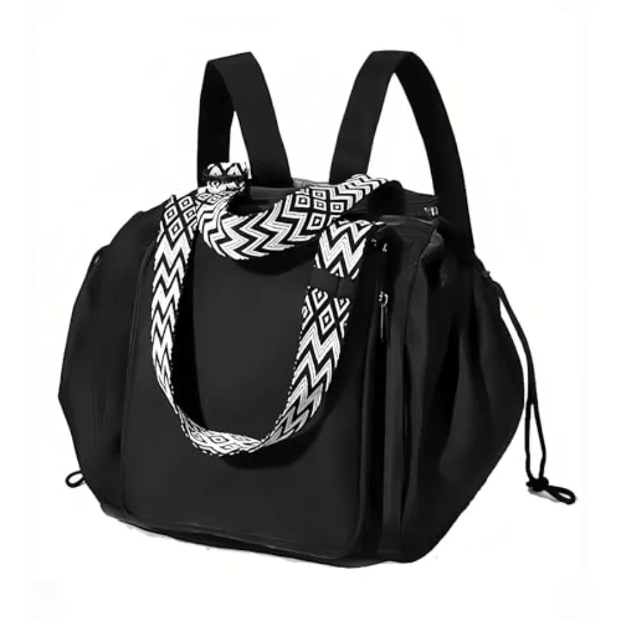 

Многофункциональная сумка-тоут большой вместимости из нейлона, легкий рюкзак с 15 карманами для путешествий на автомобиле, сумка для подгузников