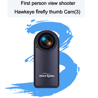 Newest Hawkeye 4K Thumb 3 Camera Video Smooth/ Big Battery/wifi/Magnatic Support AV out/RC Remote Control