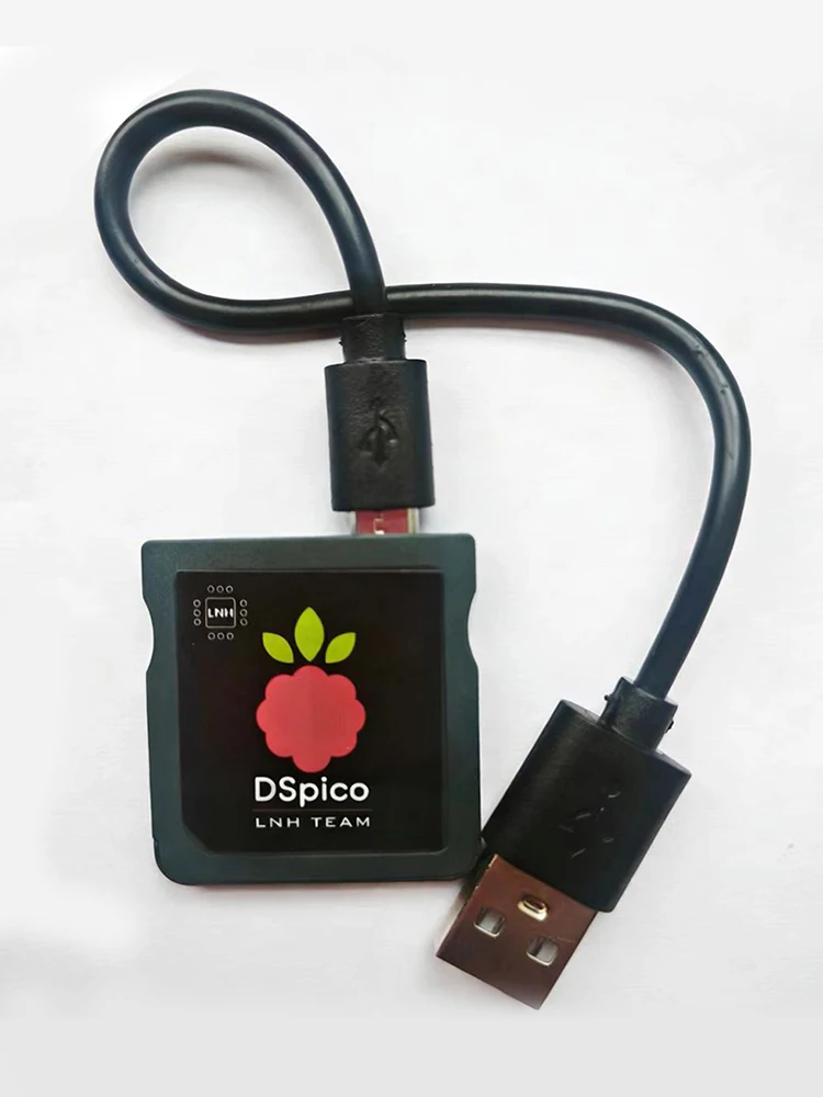 Open-Source DSpico mit RP2040 MCU – Duale Stromversorgung, 6MB/s SD-Leseleistung, DS-Modus & Pico Launcher Kompatibel mit NDS NDSL DSi 3DS Konsole