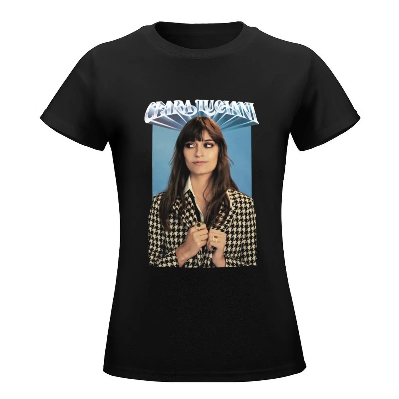 Camiseta CLARA LUCIANI LA granada FANART para mujer, camisetas personalizadas, tops