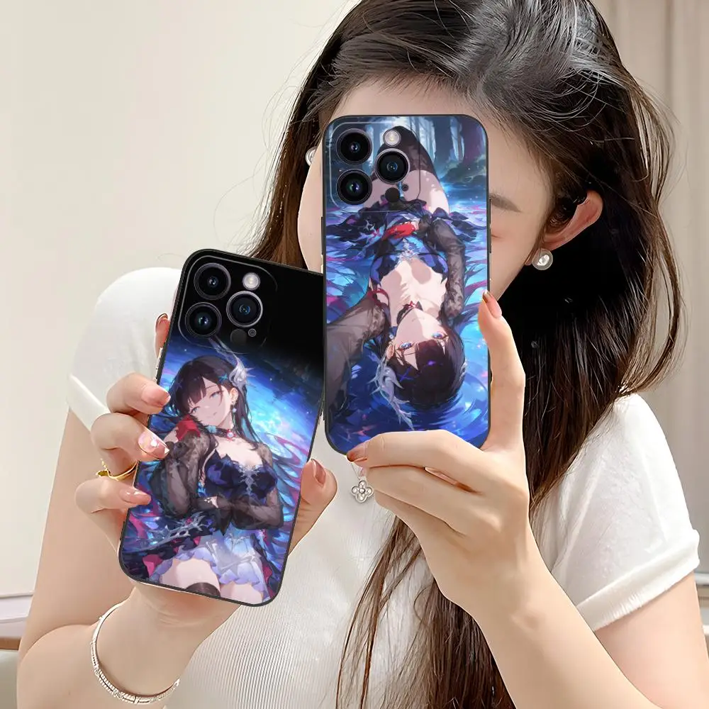

Honkai Star Rail Hysilens Phone Case for iPhone 17 16 15 14 13 12 11 X XR XS 8 7 Pro Max Plus Mini Colour Protective Smartphone