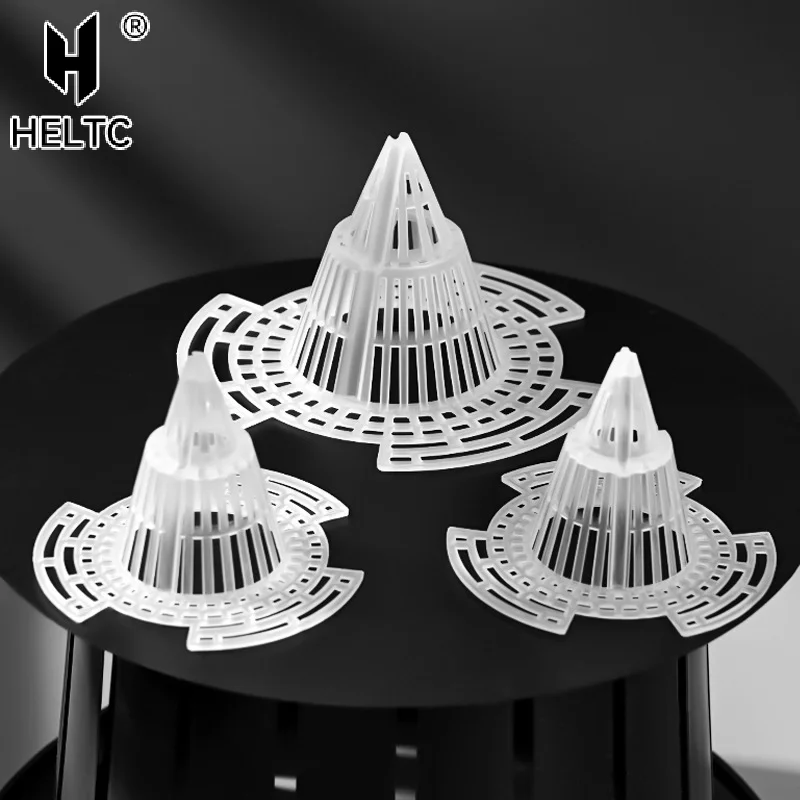 

20Pcs Flower Pot Bottom Mesh Gasket Fixed Wing Design Strong Toughness Improving Drainage Flower Mesh Gasket Garden Supplies