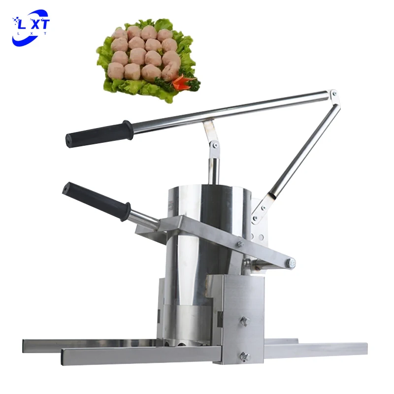 Commercial Manual Beef Meatball Forming Machine Hand Press Vegetable Ball Making Tool