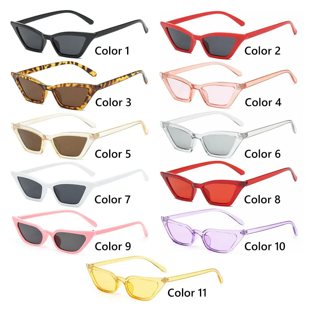 Gafas de sol pesca UV400 – Montura pequeña ojo de gato vintage - imagen 5