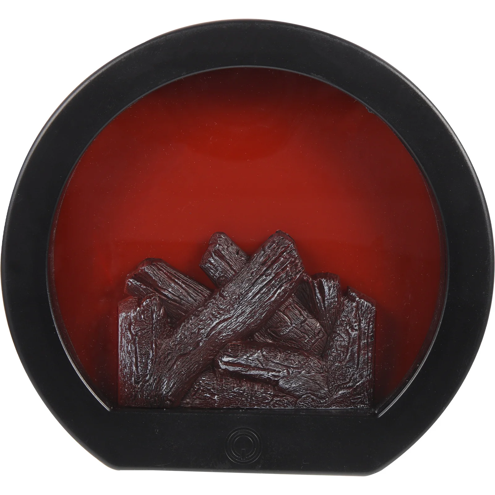 Led Simulated Fireplace Flame Night Lamp Desktop Table Light Usb Operated Decorative Lamp For Home Holiday Party Bedroom