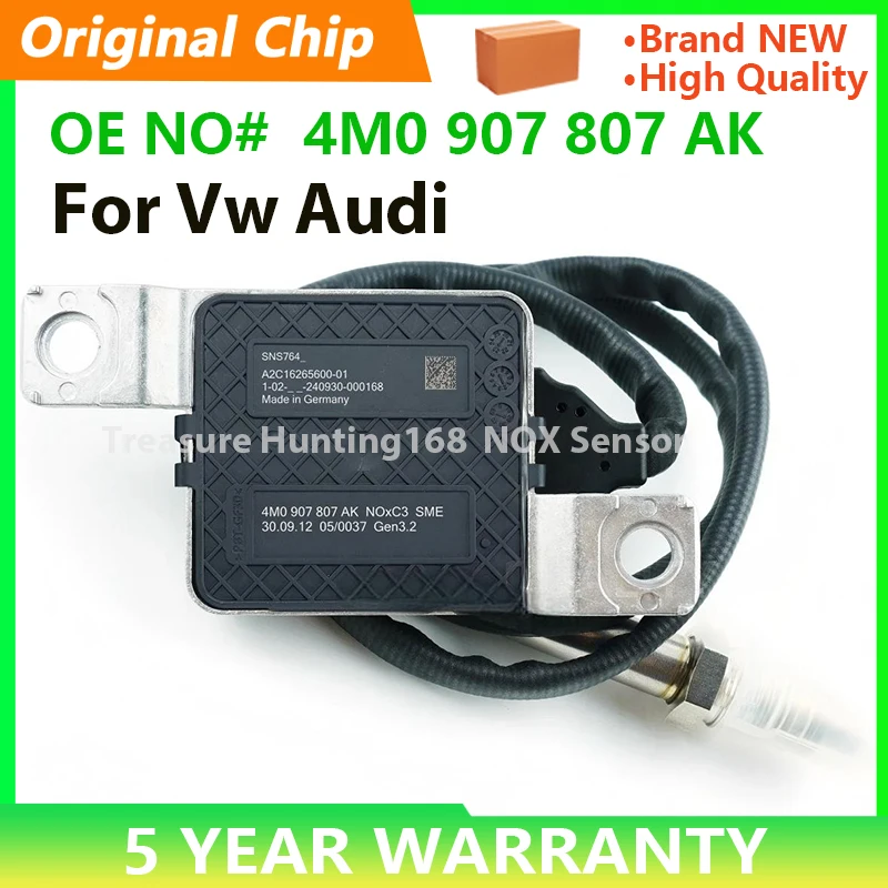 

4M0907807AK Nox Sensor Fit For AUDI Q7 Q8 Quattro VW Touareg 3.0 4.0 TDI 2016-2021