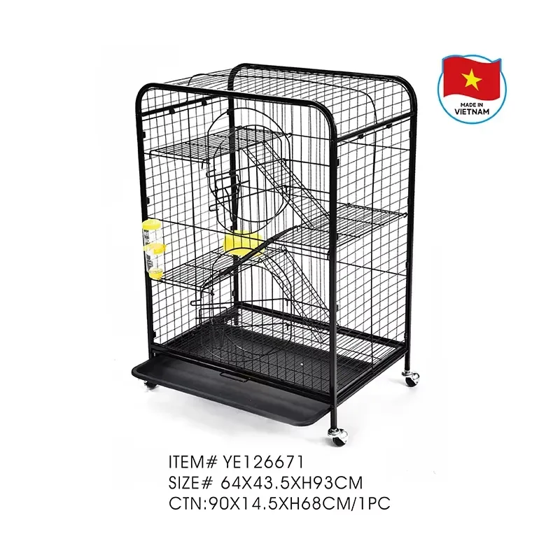 for Rabbit Chinchilla Ferret Bunny House Cage Indoor Outdoor Small Animals Cage Factory Direct Sales Made in Vietnam