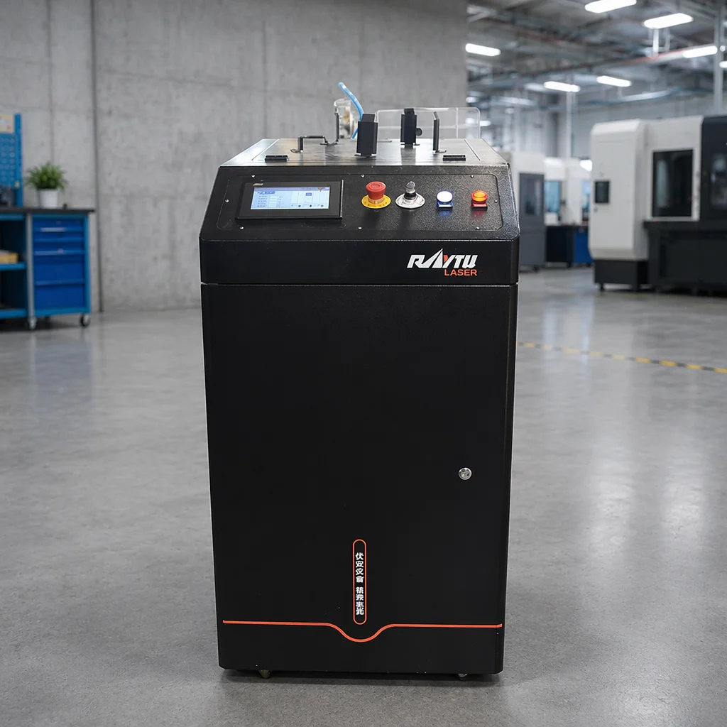 ATU&UTVRaycus 4-1New Portable 1500W/2000W/3000W Auto Wire Feeder  Cypcut Control System Multi-Beam Handheld Fiber Laser Welding