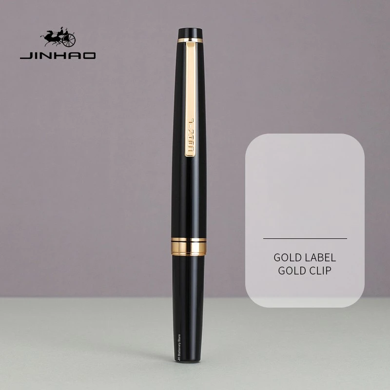 JINHAO 59 Füllfederhalter, luxuriöse, elegante Stifte, EF F Füllfederhalter mit Kapuzenfeder, Schreibwaren, PK 80, Schul- und Bürobedarf