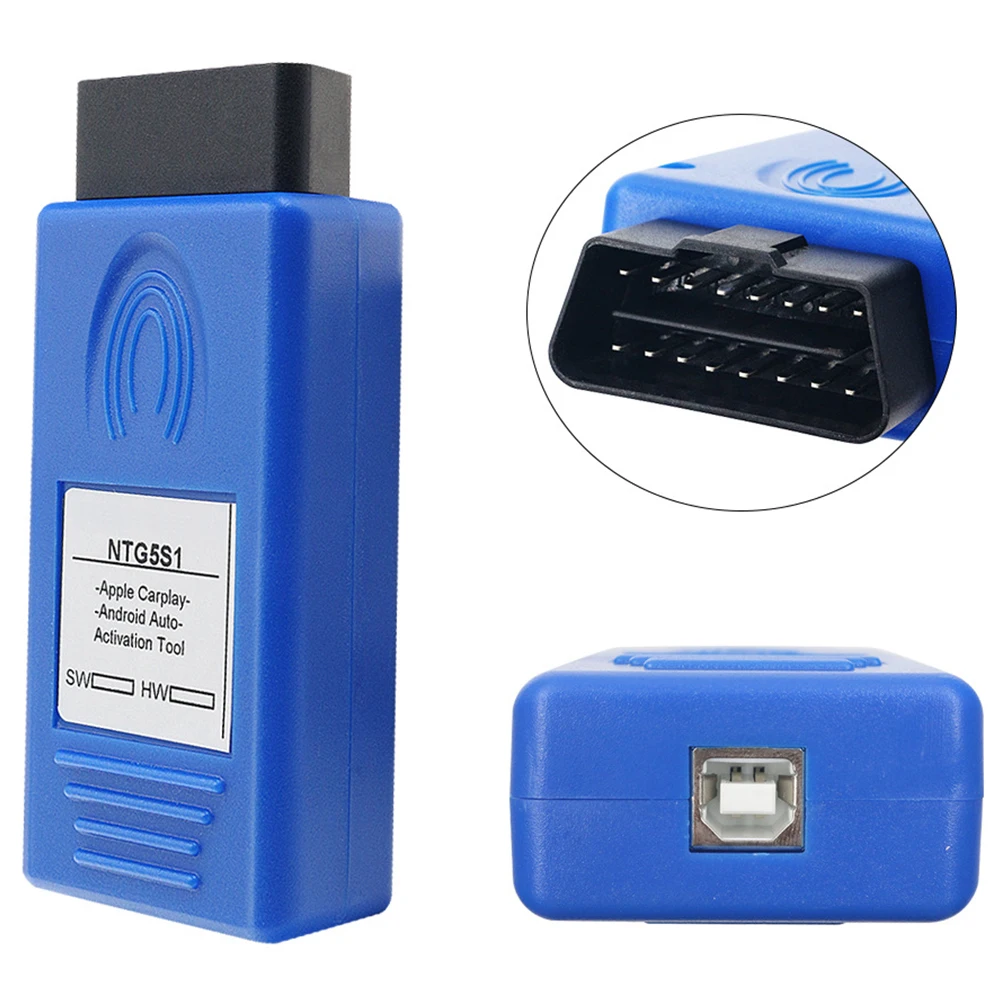 OBD2 Scanner Support NTG5 Carplay Android Auto Car Diagnostic Tool OBD2 Fault Detector for Mercedes Benz Car