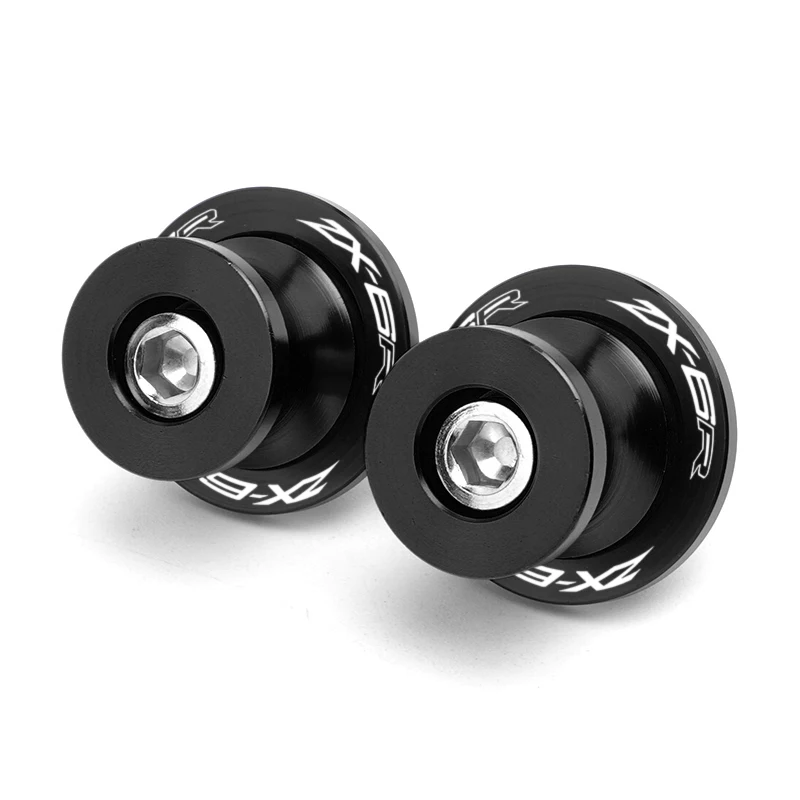 CNC Moto Forcellone In Alluminio Bobine Slider Per Kawasaki zx-6r zx6r zx636 2015-2022 2023 2024 8mm Viti di Supporto
