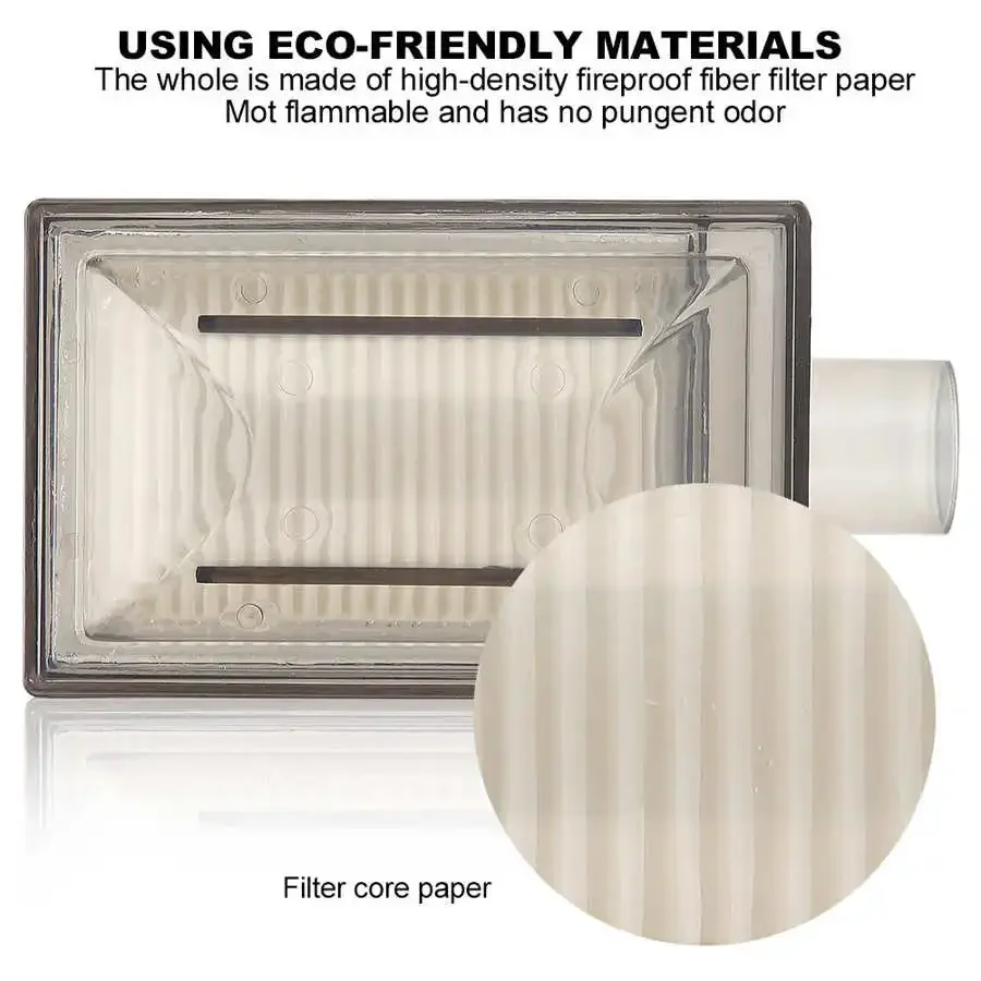 Filter Replacement Dust Filter Accessory Eco‑Friendly Oxygen Generator For 3L Oxygen Concentrator Fit For Multiple Brands Model view 6