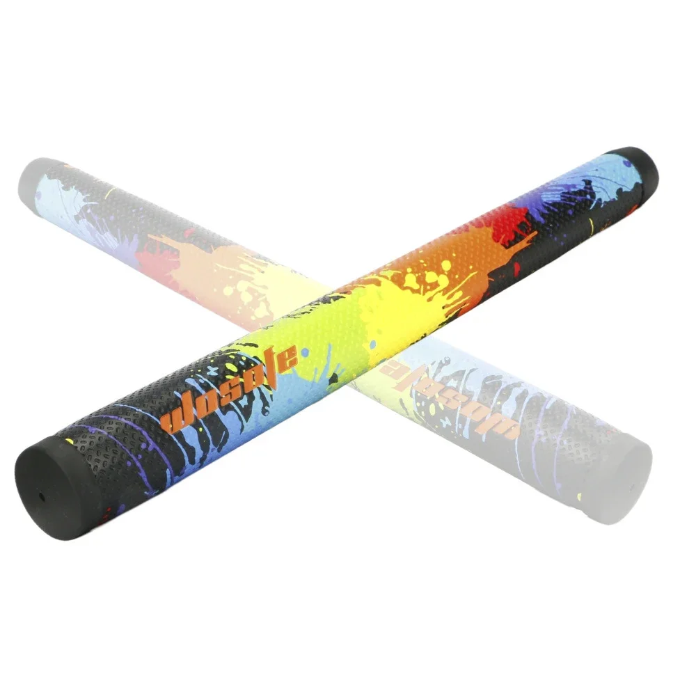 1Pc Colorful Golf Stronger Putter Grip PU&EVA Foam Antislip Tapered Profile Comfortable Advanced Texture Control Grips 26.1/28cm