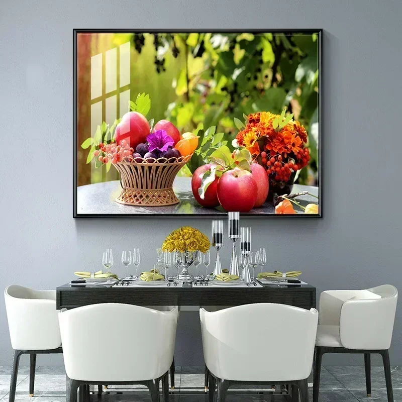 

23172-Тюльпан, сделай сам, цифровая акриловая цветочная живопись, взрыв, ручная роспись, пейзажная живопись