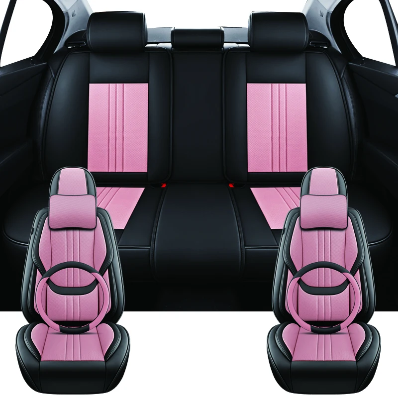 أغطية مقاعد السيارة العالمية المتينة لأوبل إنسيجنيا كورسا D E F Grandland X Vectra C B Astra J K H ملحقات السيارات الداخلية