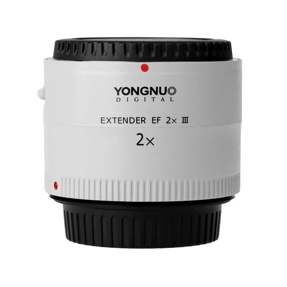 YONGNUO YN-EXTENDER EF 2X III Teleconverter Extender Auto Focus Mount Lens Camera Lens for Canon EOS EF Lens Camera