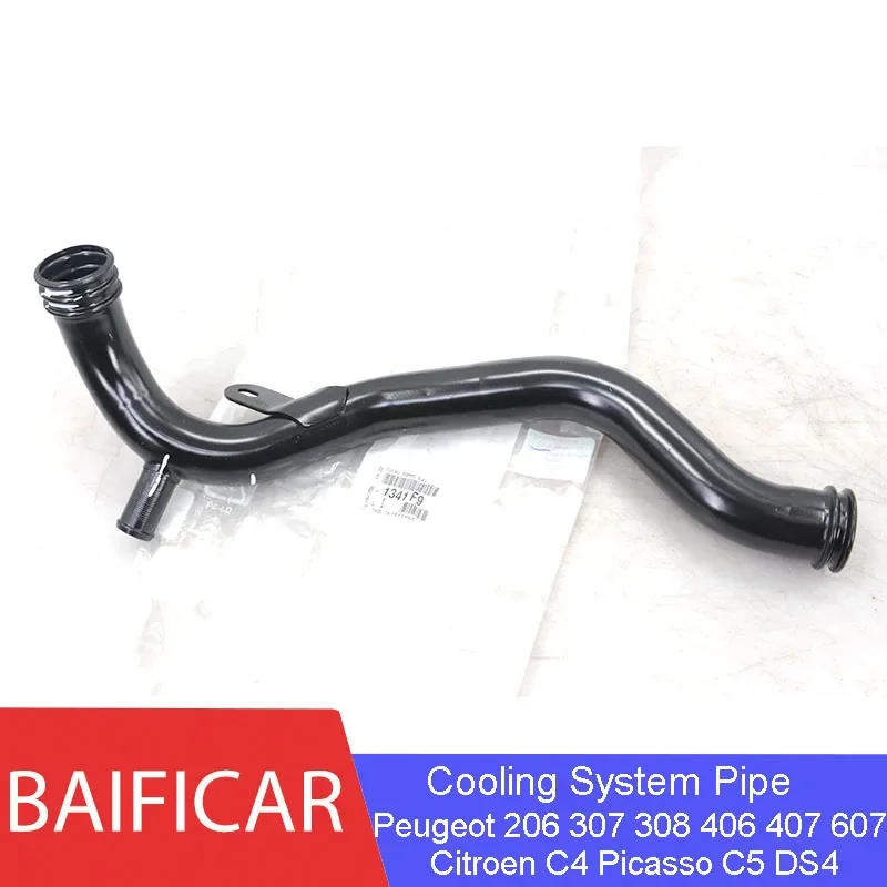 Baificar Brand New Genuine Water Pump Cooling System Pipe 1341F9 For Peugeot 206 307 308 406 407 607 Citroen C4 Picasso C5 DS