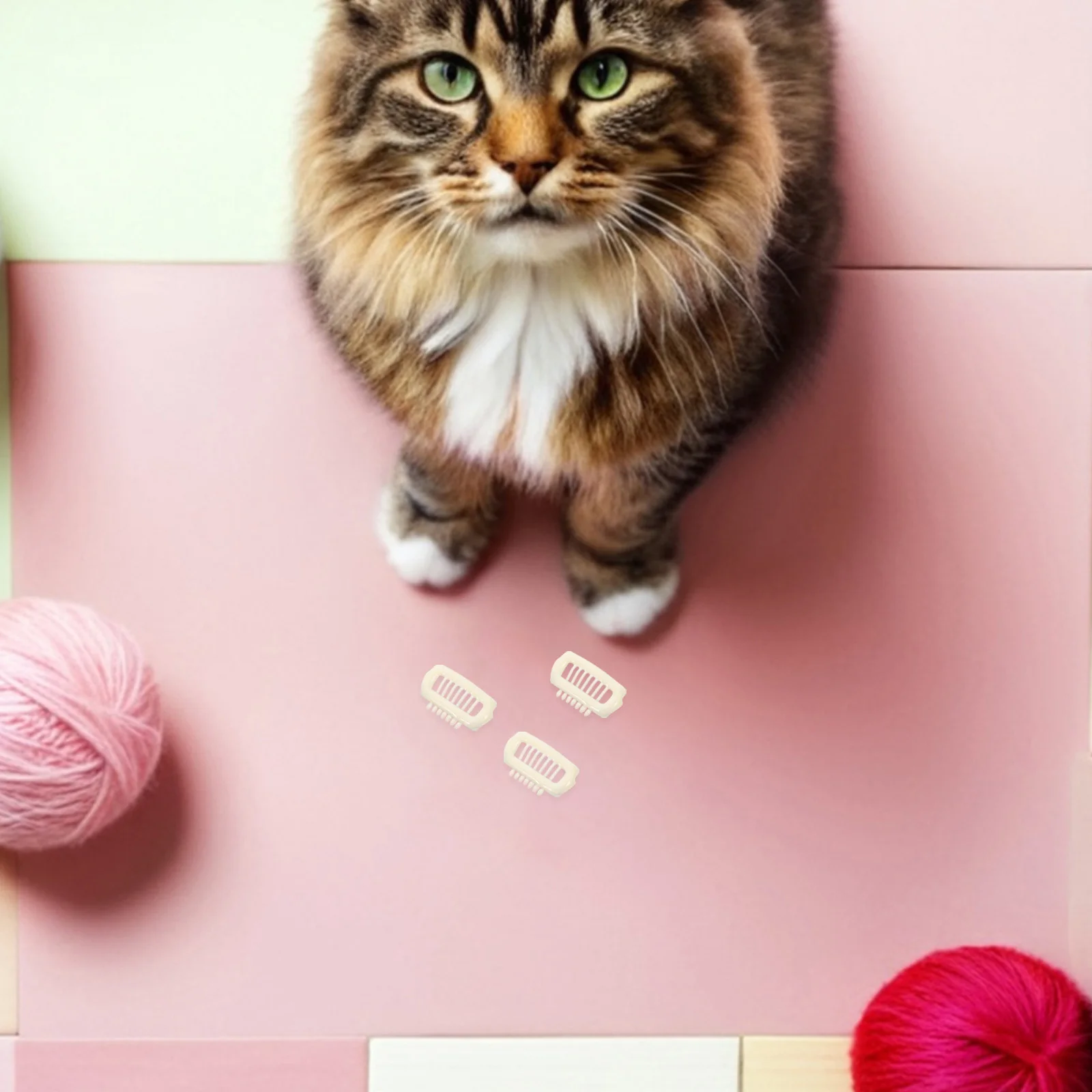 

6Pcs Pet Hair Clip Accessories Trendy Small Barrettes for Dogs Puppies Cats Comfortable Design for Types