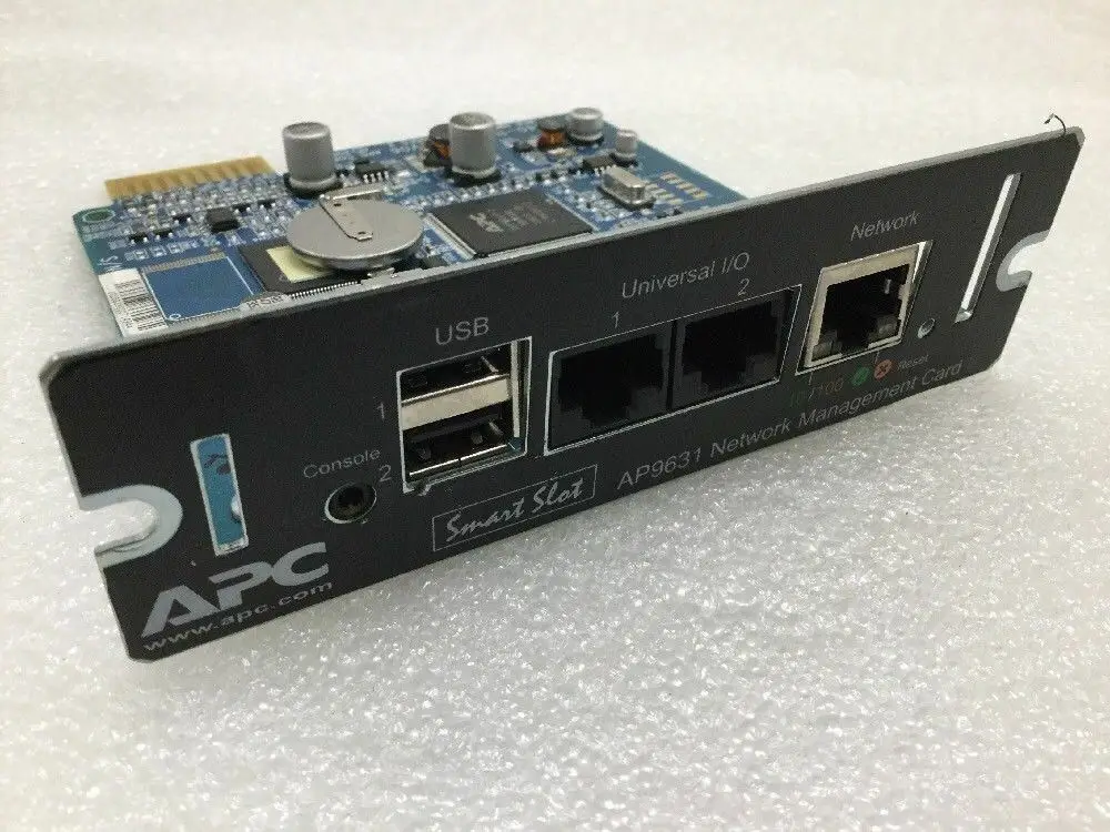 

APC AP9631 Smart Slot Network Management Card 2 Environmental Monitoring