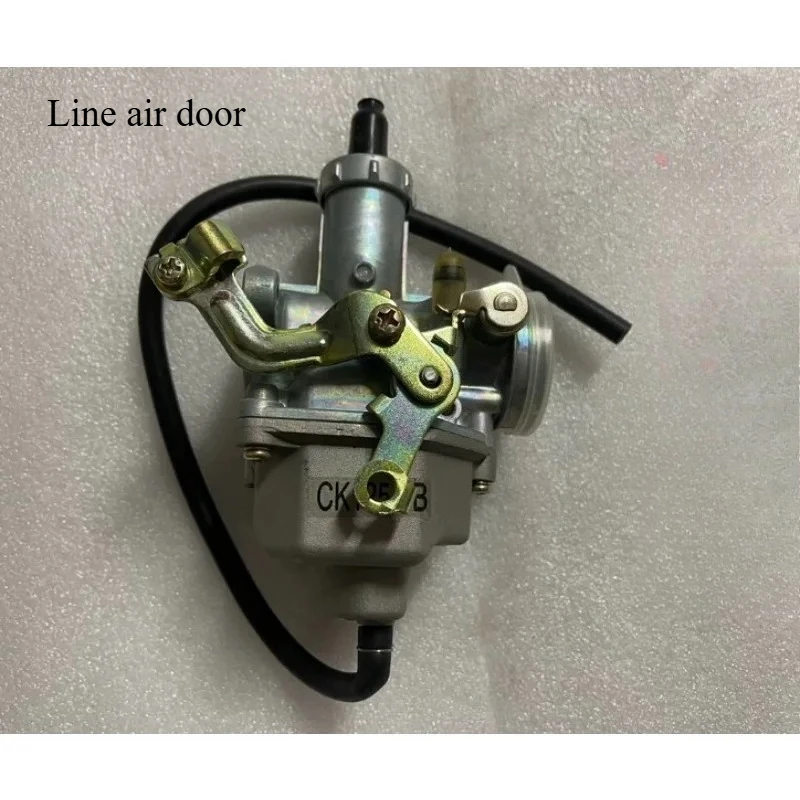 PZ26 Cable Choke Carburetor 26mm Carb for CG125 125cc 150cc 4-Stroke Motorcycle Dirt Bike ATV Quad