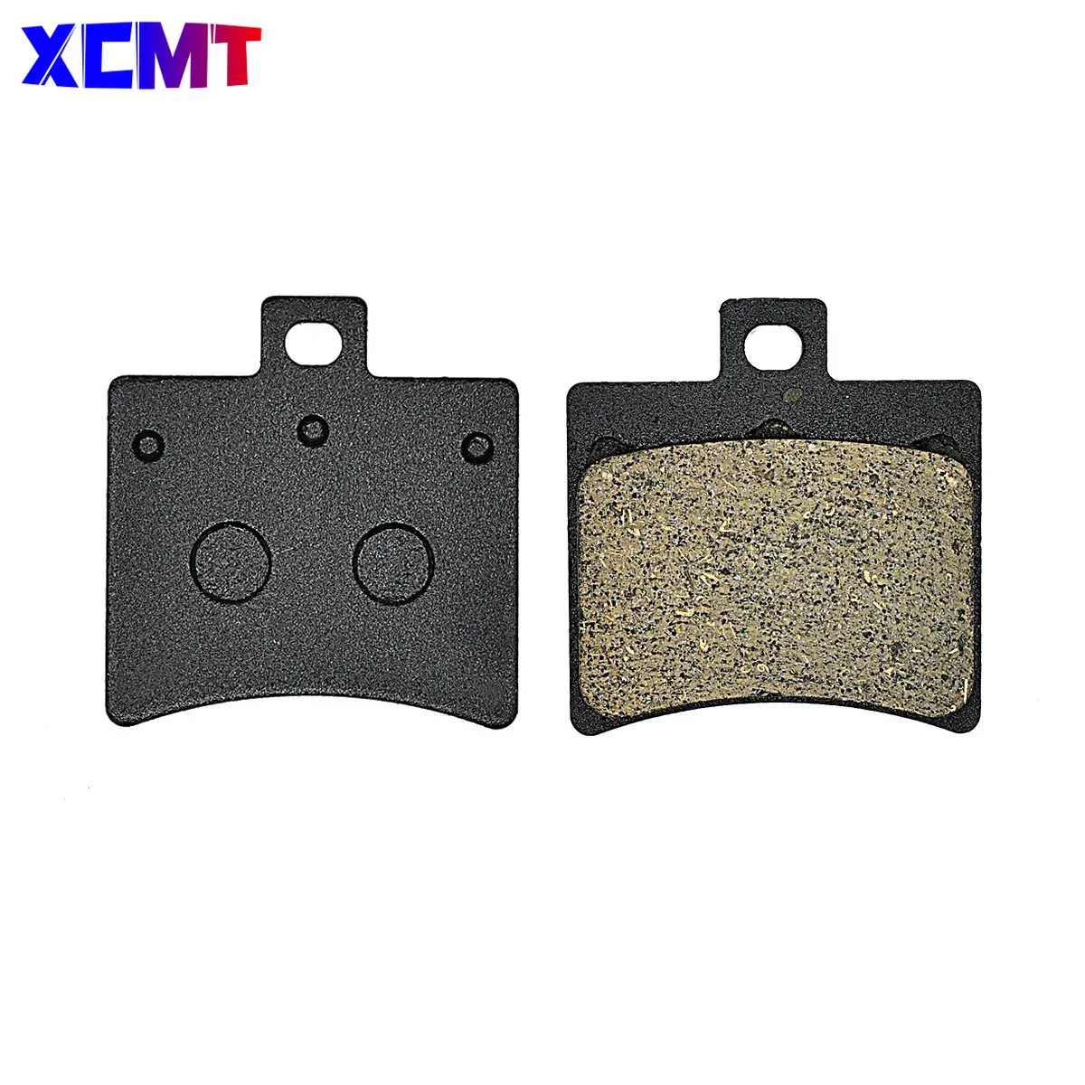 XCMT Motorcycle Parts Rear Disc Brake Pads for MALAGUTI MADISON 125 150 200 250 R S RS T DERBI RAMBLA 125 For APRILIA SCARABEO