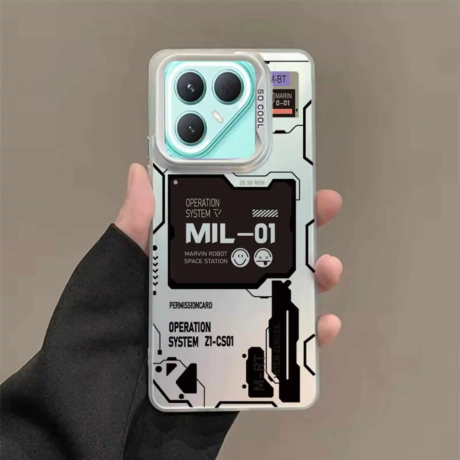 غلاف الهاتف لـ Tecno Pova 7 4G 5G Pova 7 Neo 7 Pro Tecno Pova Slim 5G غطاء فاخر معدني غطاء غير لامع E02 #3