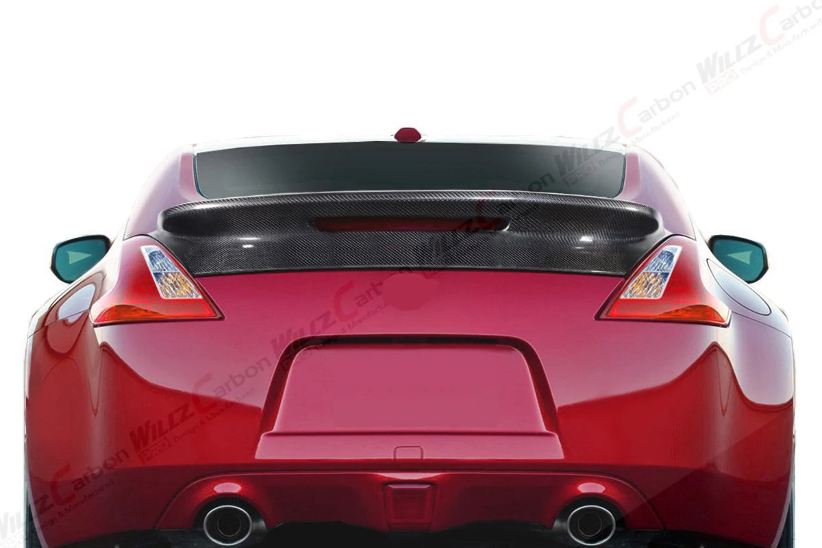 For Nissan 370Z-Z34 2009-2020 Years Carbon Fiber Tail Modification