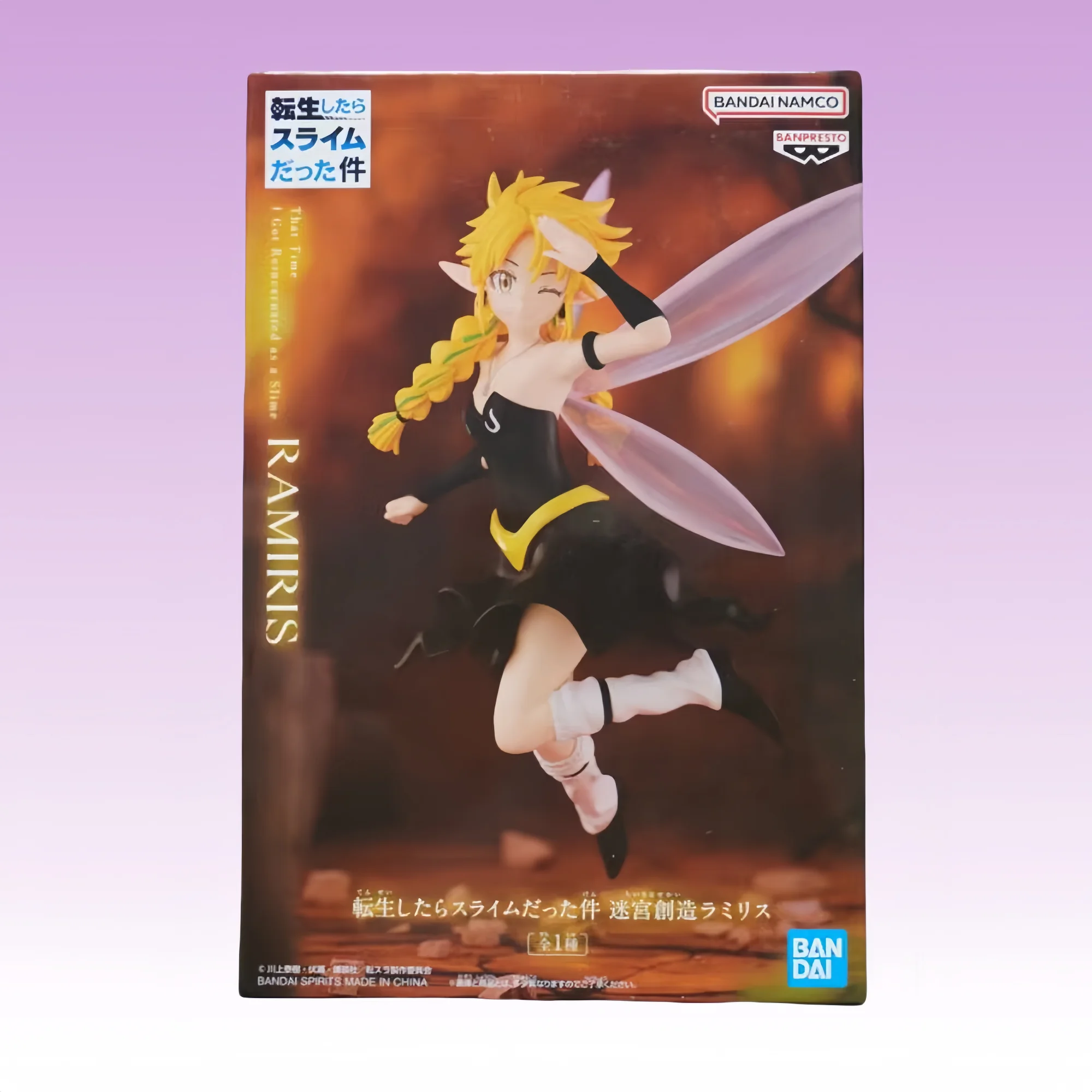 

Banpresto Bandai That Time I Got Reincarnated as a Slime Ramiris 16 см, милый стиль, новая неоткрытая коллекционная фигурка для подарка