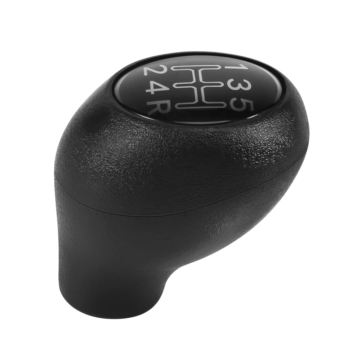 Manual do carro engrenagem Shift Knob, alavanca, vara para 504, 505, 309, 205, ABS prata, 5 velocidade