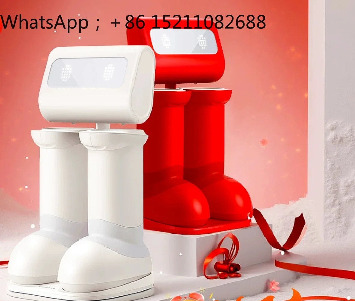 SCY Comfortable Calf Foot Soaking Bucket Automatic Foot Therapy Machine Household Convenient Foot Bath Boots