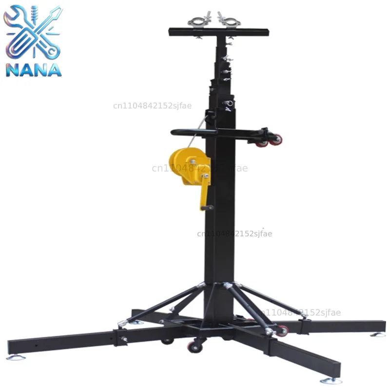 Hand Rack Heavy-Duty Telescopic Folding Frame Beam Light Bracket Truss Par Light Stand Performance Lifting BracketStage Lighting