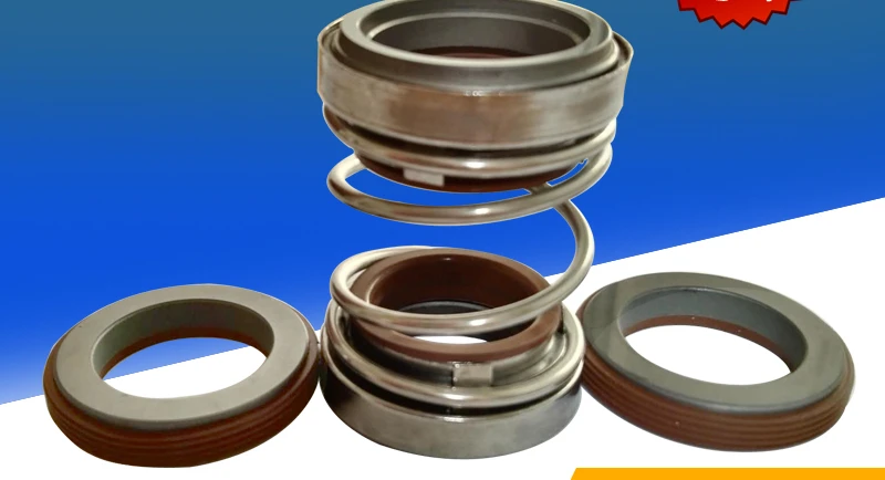 Custom mechanical seal ring water seal shaft alloy fluororubber 208-20/22/25/30/35/40/45-60