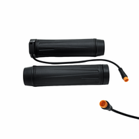 HIMO Original Silicone Handlebar Grips for XIAOMI Himo C20 Z20 Electric Bicycle Bike Throttle Handle Replace Parts