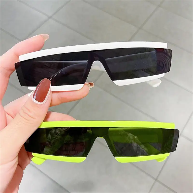 Punk Square Sunglasses Adult Children Vintage UV Protection Shades Sun Glasses Trend Eyewear Oculos Hike Outdoor Cycling Goggles