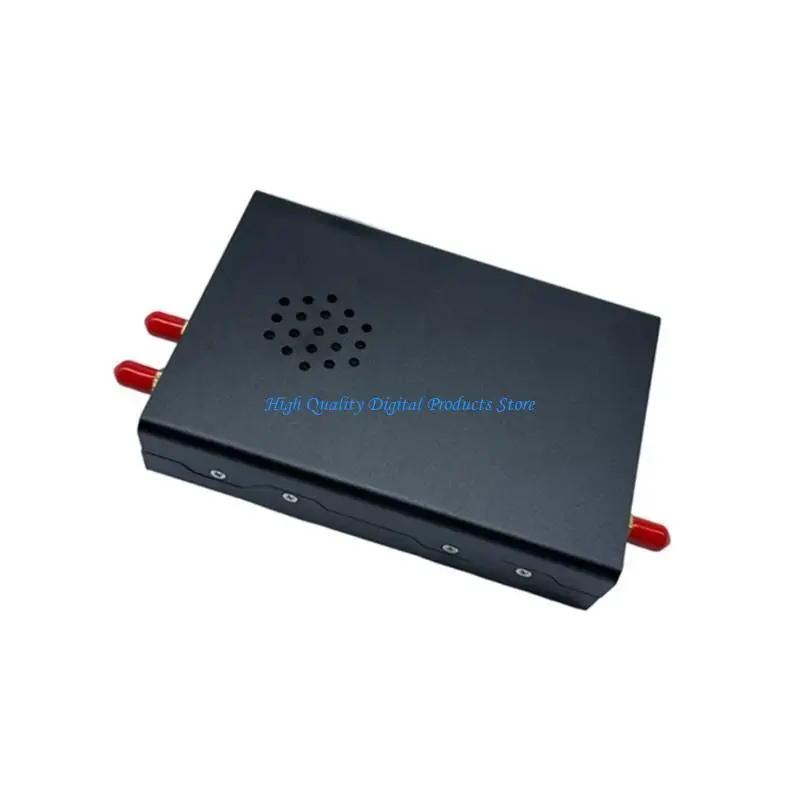 

U2JE Aluminum Alloy Transceiver Receiver with Micro Card Slot for Data Storage