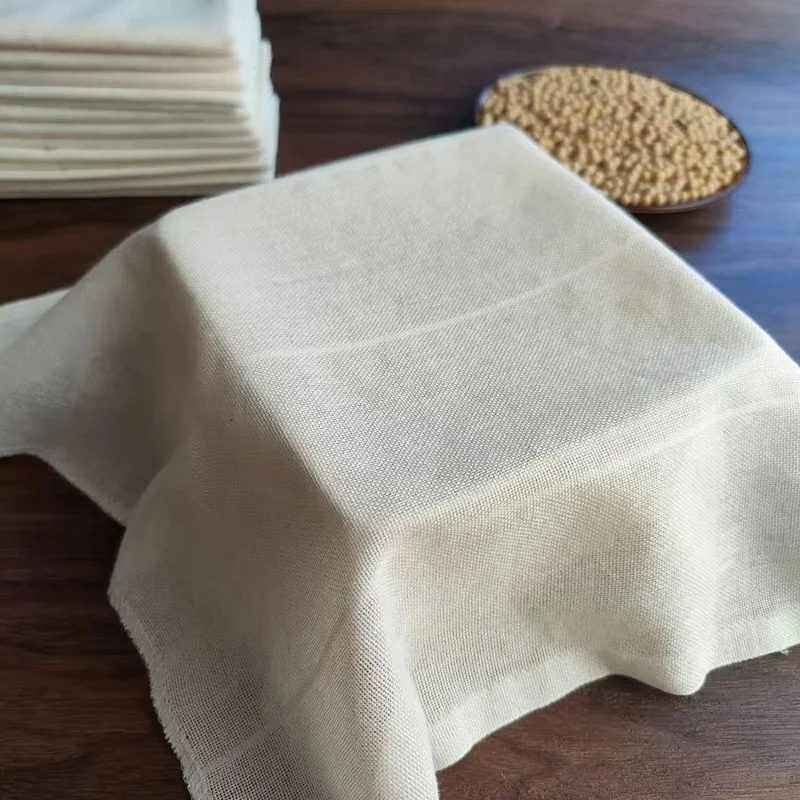 [Filter Cloth] Pure Cotton Cloth Tofu Filter Cloth Soy Milk Filter Cloth Kitchen Steaming Cloth Non-stick Cloth Vegetable Peeler