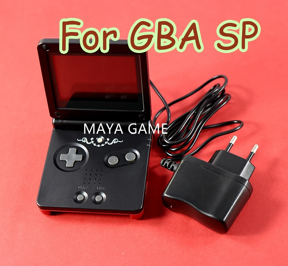 EU US Plug AC Home Travel Power Charger สายเคเบิลสำหรับ Nintendo DS Gameboy Advance GBA SP 10ชิ้น/ล็อต