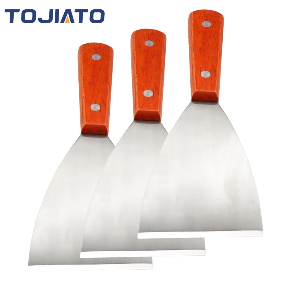 3D Printer Multifunctional Removal Tool Scrapper Spatula Robust Metal Tool Precision Stainess Steel Knife for Heated Bed