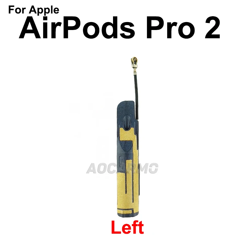 Aocarmo For Apple AirPods Pro 2 Pro2 Earphone Headphone Bluetooth Module Signal Antenna Flex Cable Repair Replacement Part